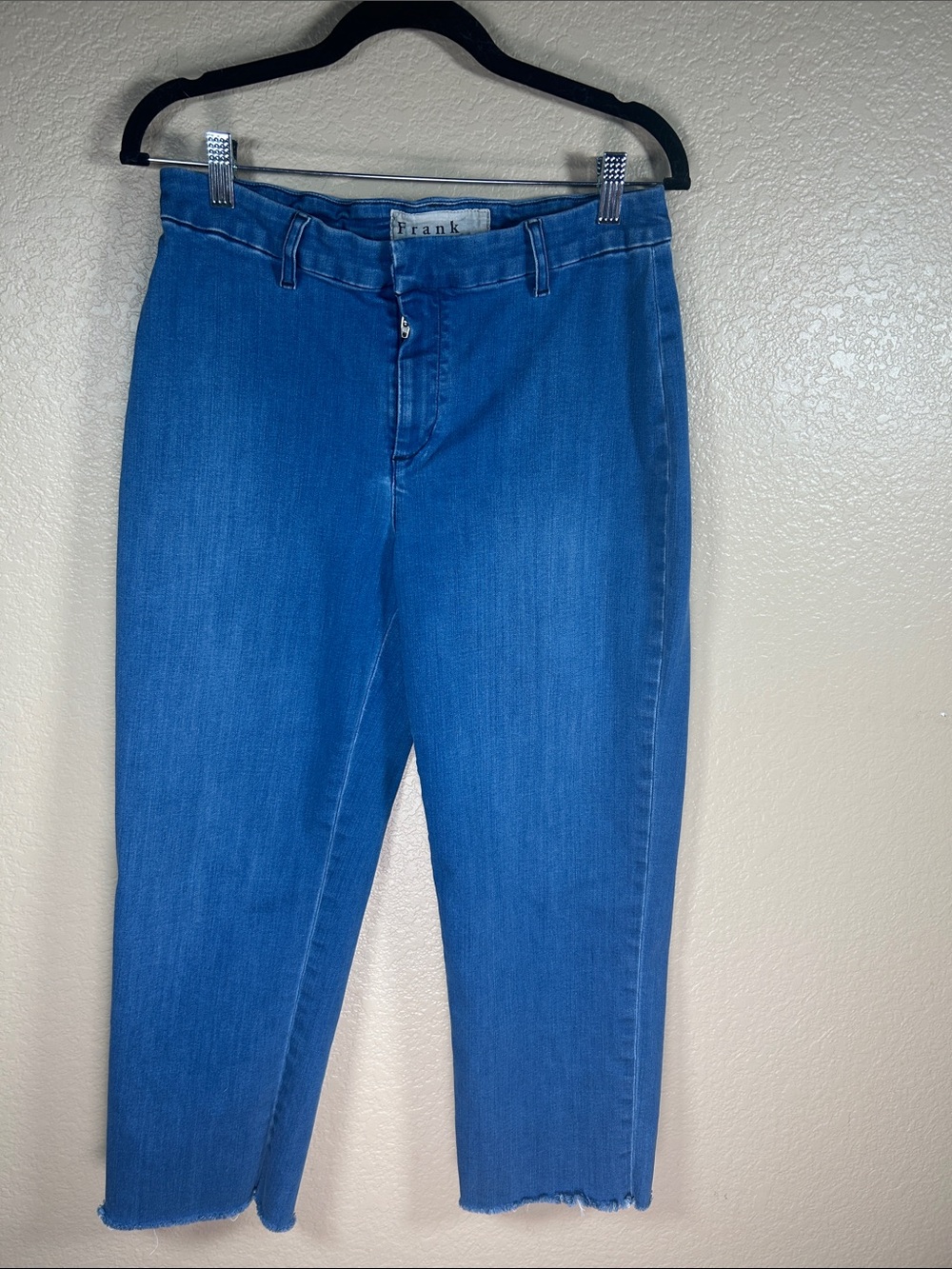 Frank & Eileen Kinsale 1977 Wash Italian Performance Denim Jeans Sz 10